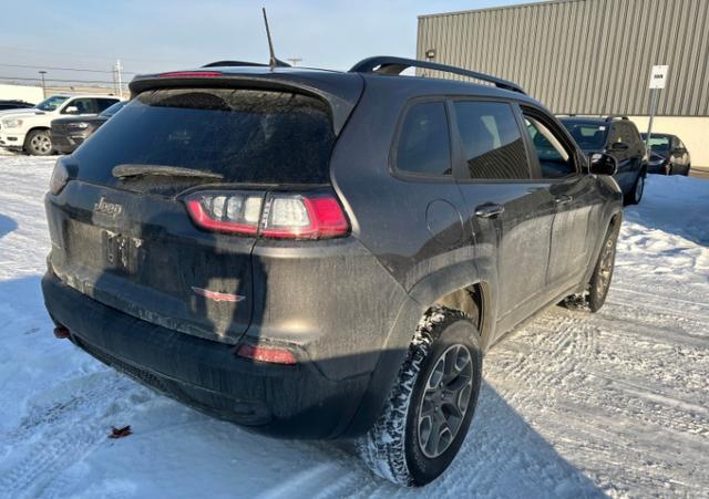 used 2022 Jeep Cherokee car, priced at $25,000