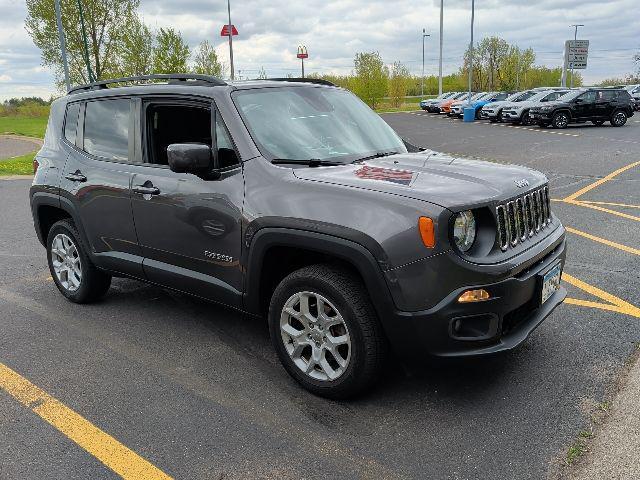 used 2017 Jeep Renegade car, priced at $13,350