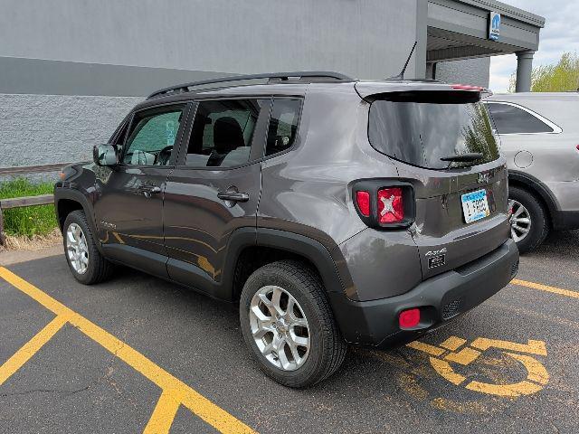 used 2017 Jeep Renegade car, priced at $13,350