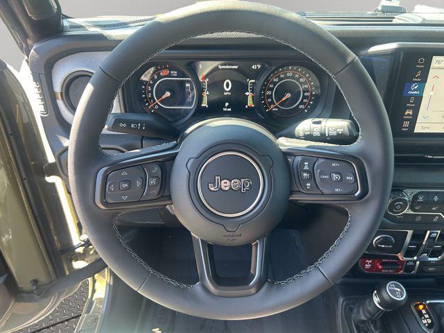 new 2026 Jeep Wrangler car, priced at $51,042