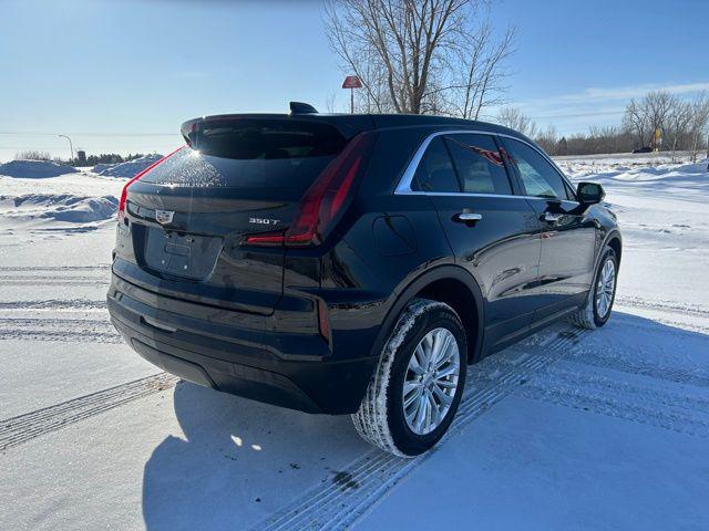 used 2024 Cadillac XT4 car, priced at $30,000