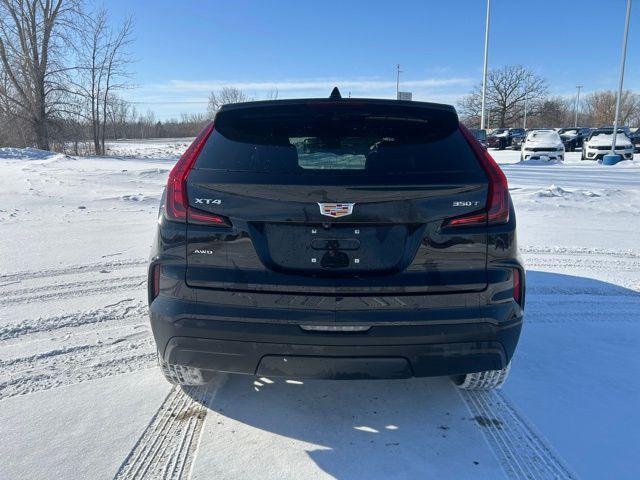 used 2024 Cadillac XT4 car, priced at $30,000