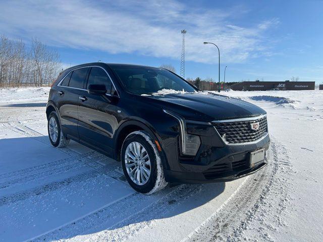 used 2024 Cadillac XT4 car, priced at $30,000