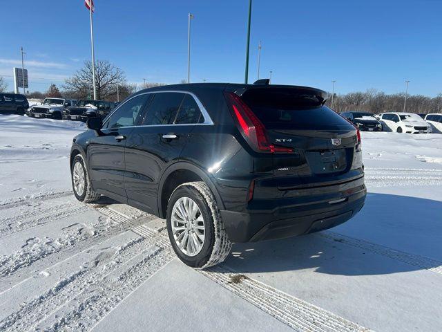 used 2024 Cadillac XT4 car, priced at $30,000