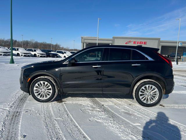 used 2024 Cadillac XT4 car, priced at $30,000