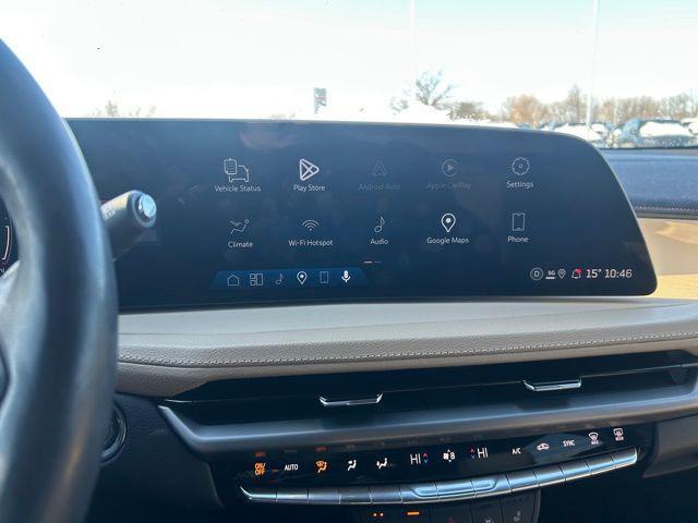 used 2024 Cadillac XT4 car, priced at $30,000