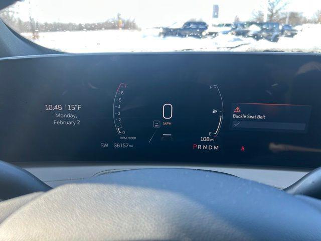 used 2024 Cadillac XT4 car, priced at $30,000