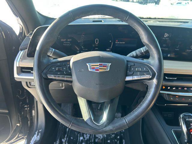 used 2024 Cadillac XT4 car, priced at $30,000