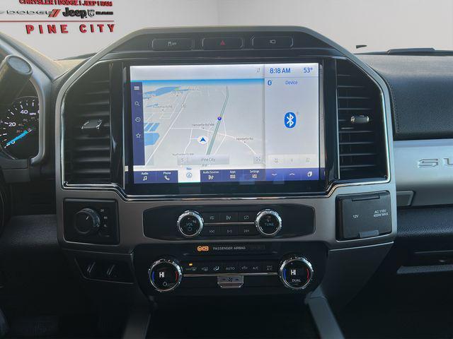 used 2022 Ford F-250 car, priced at $53,500