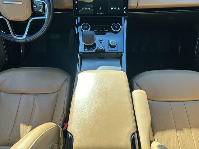 used 2023 Land Rover Range Rover Sport car, priced at $50,000