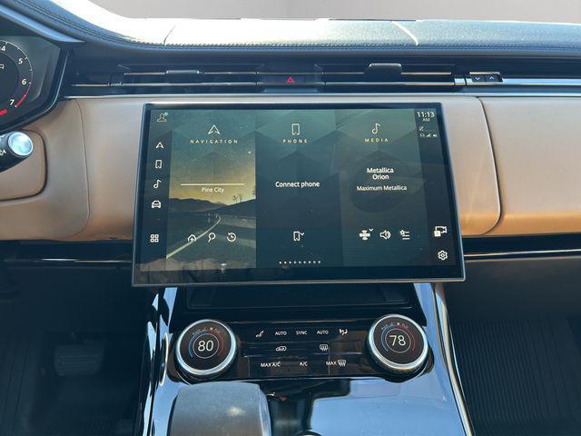 used 2023 Land Rover Range Rover Sport car, priced at $50,000