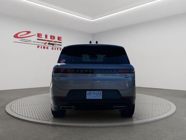 used 2023 Land Rover Range Rover Sport car, priced at $50,000