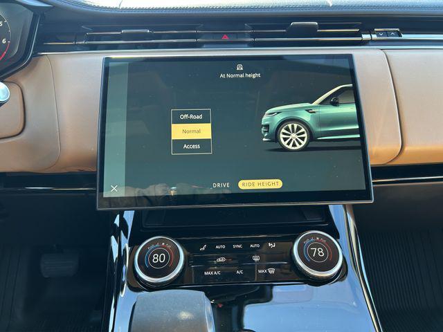 used 2023 Land Rover Range Rover Sport car, priced at $50,000