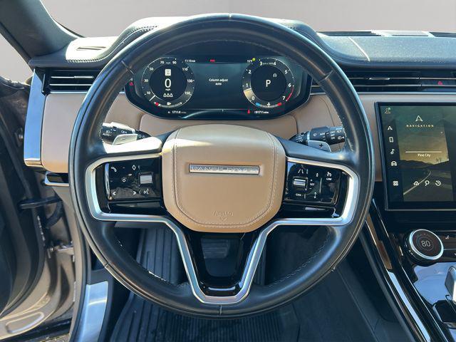 used 2023 Land Rover Range Rover Sport car, priced at $50,000