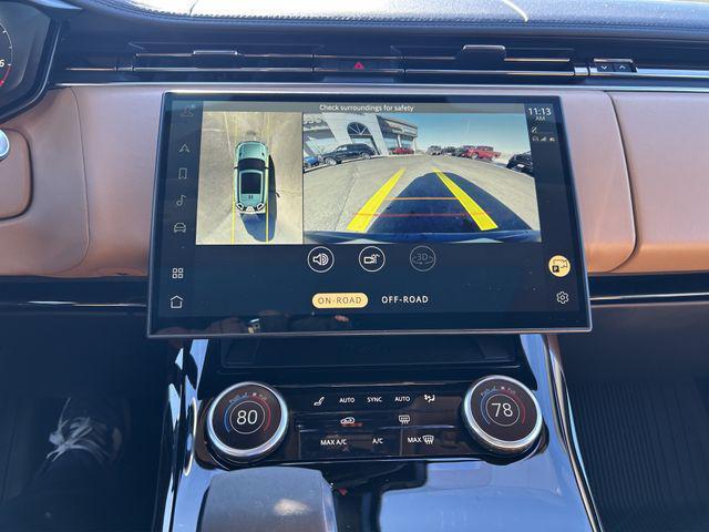 used 2023 Land Rover Range Rover Sport car, priced at $50,000