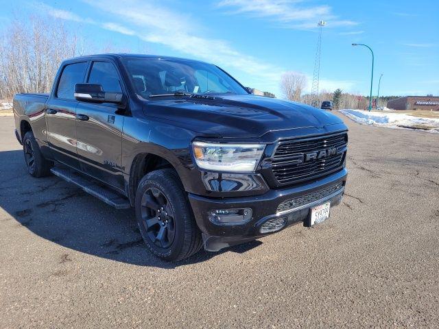used 2019 Ram 1500 car, priced at $27,000