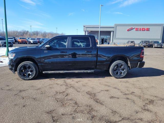 used 2019 Ram 1500 car, priced at $27,000