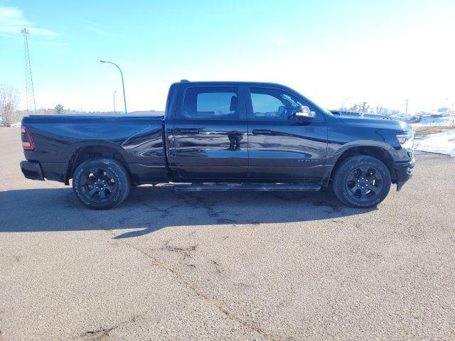 used 2019 Ram 1500 car, priced at $27,000