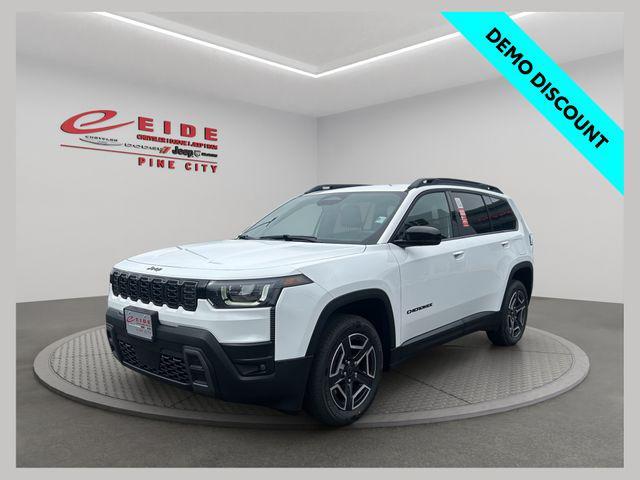 new 2026 Jeep Cherokee car, priced at $34,867