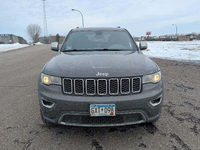 used 2017 Jeep Grand Cherokee car, priced at $10,000
