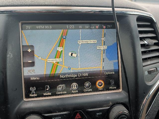 used 2017 Jeep Grand Cherokee car, priced at $10,000