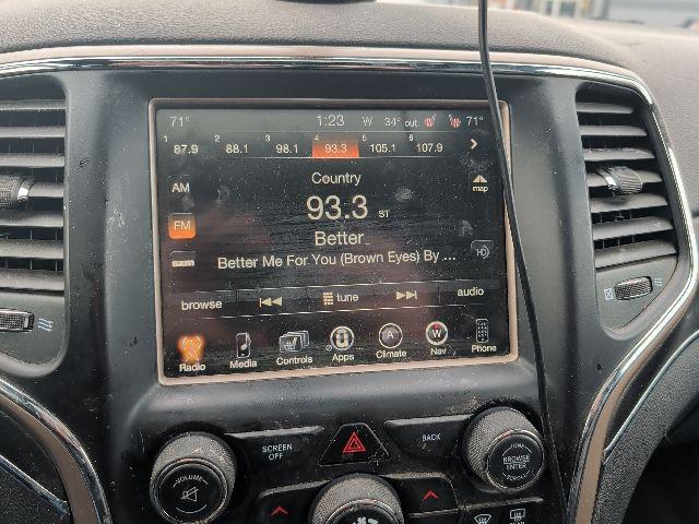 used 2017 Jeep Grand Cherokee car, priced at $10,000