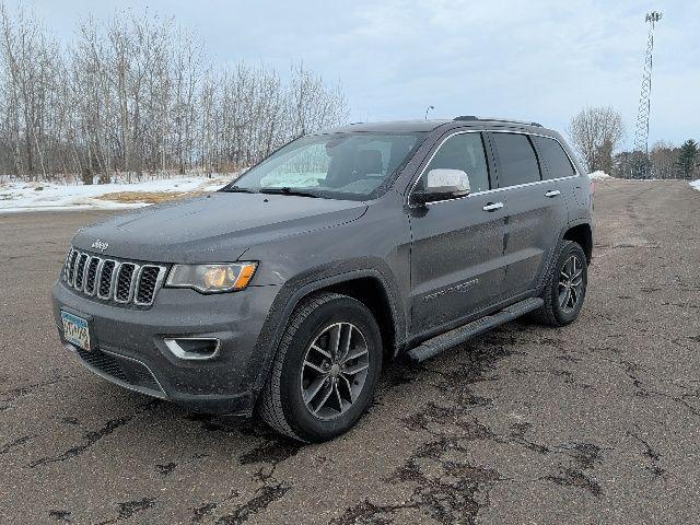 used 2017 Jeep Grand Cherokee car, priced at $10,000