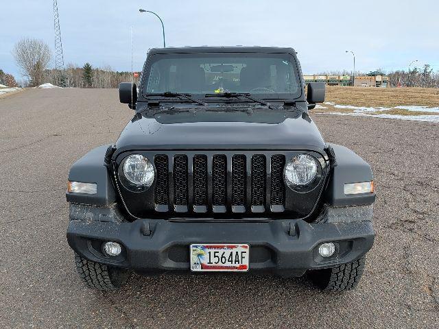 used 2021 Jeep Wrangler Unlimited car, priced at $23,500