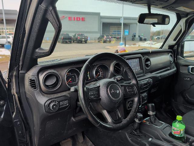 used 2021 Jeep Wrangler Unlimited car, priced at $23,500