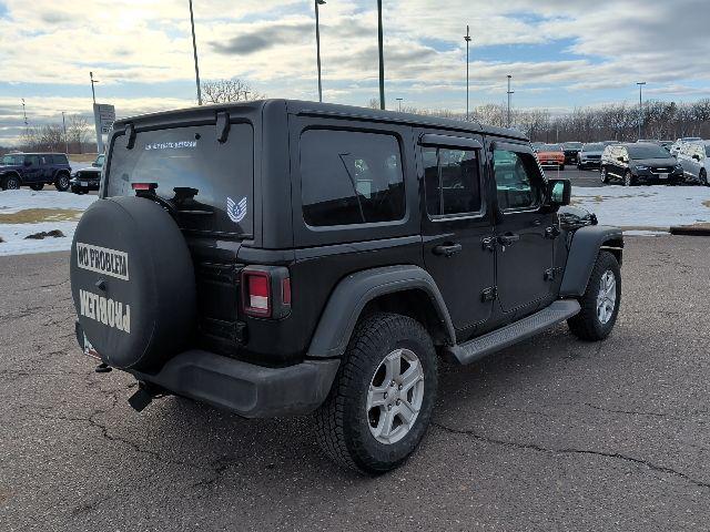 used 2021 Jeep Wrangler Unlimited car, priced at $23,500