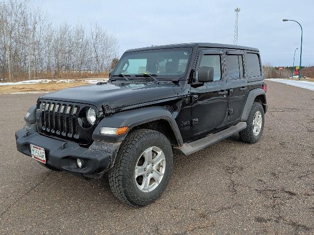 used 2021 Jeep Wrangler Unlimited car, priced at $23,500