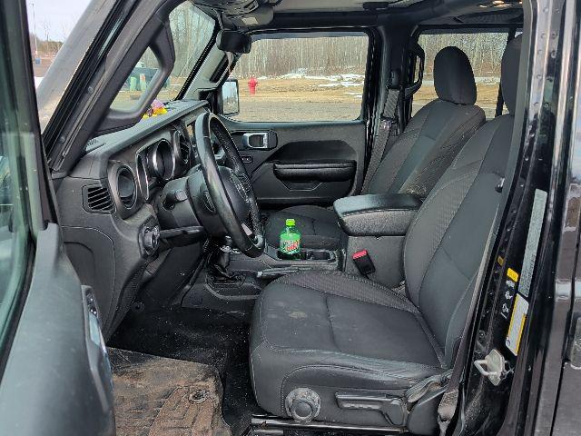 used 2021 Jeep Wrangler Unlimited car, priced at $23,500