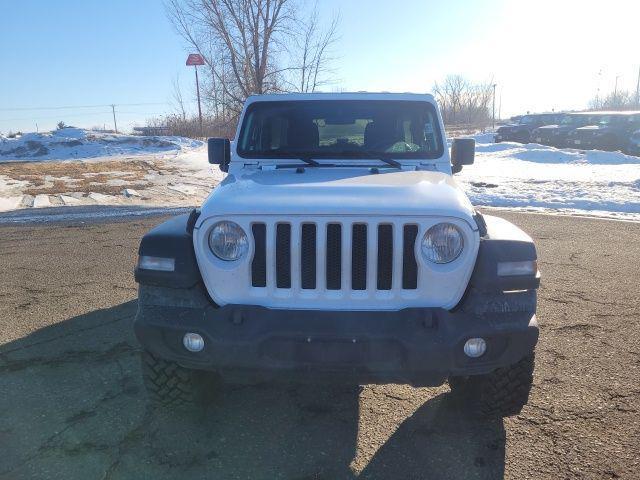 used 2021 Jeep Wrangler Unlimited car, priced at $25,000
