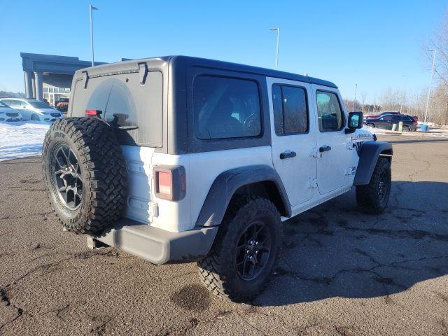 used 2021 Jeep Wrangler Unlimited car, priced at $25,000