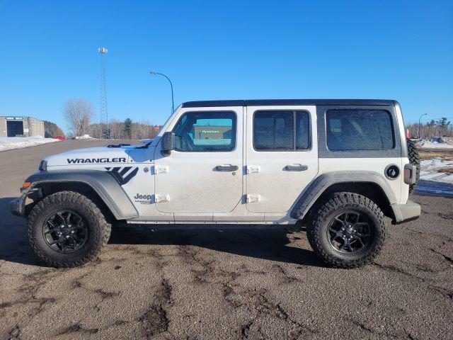 used 2021 Jeep Wrangler Unlimited car, priced at $25,000