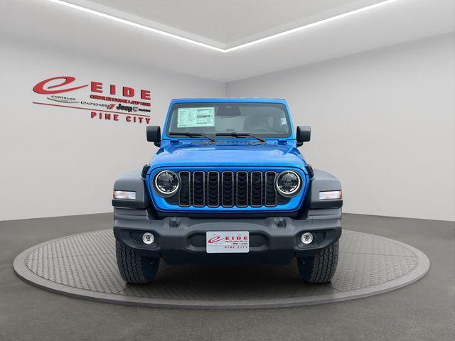 new 2026 Jeep Wrangler car, priced at $45,217