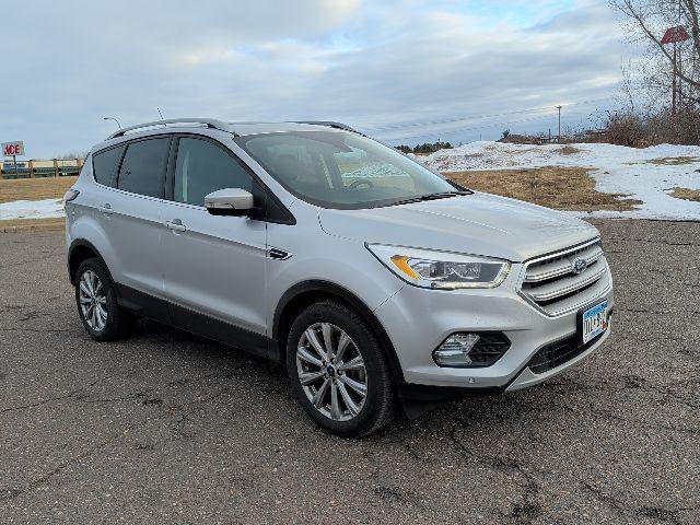 used 2018 Ford Escape car, priced at $12,000
