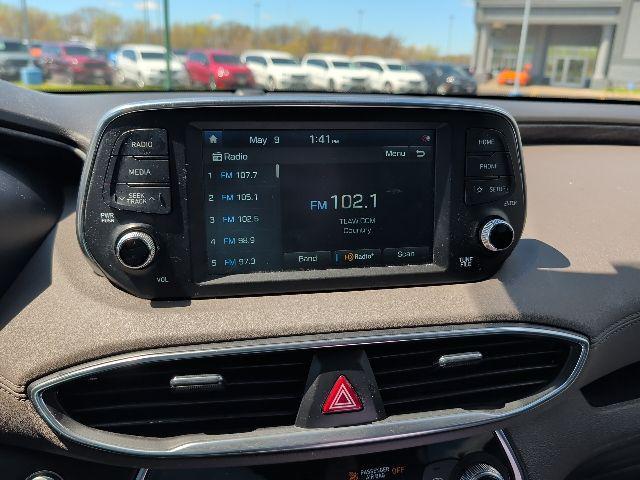 used 2020 Hyundai Santa Fe car, priced at $18,350