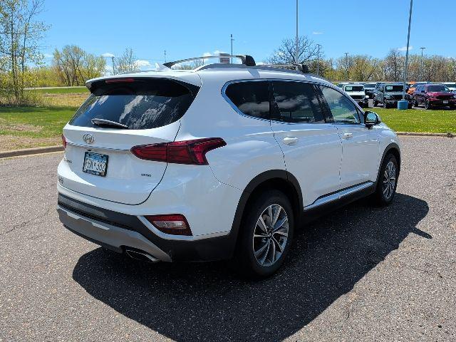 used 2020 Hyundai Santa Fe car, priced at $18,350