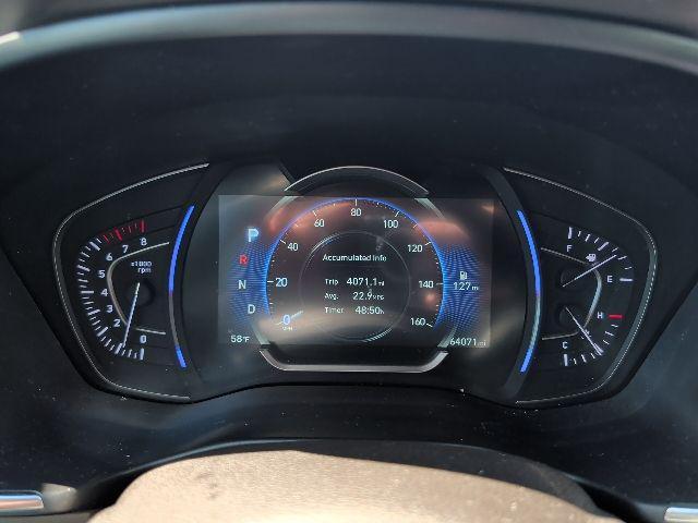 used 2020 Hyundai Santa Fe car, priced at $18,350
