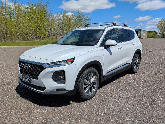 used 2020 Hyundai Santa Fe car, priced at $18,350