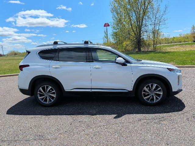 used 2020 Hyundai Santa Fe car, priced at $18,350
