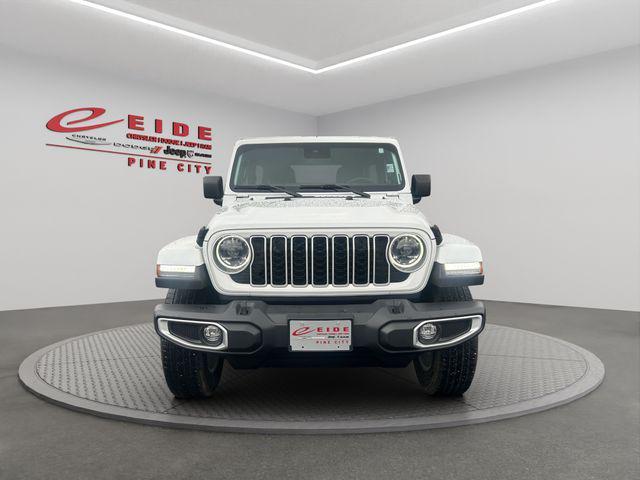 used 2024 Jeep Wrangler car, priced at $38,500
