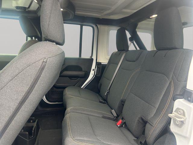 used 2024 Jeep Wrangler car, priced at $38,500