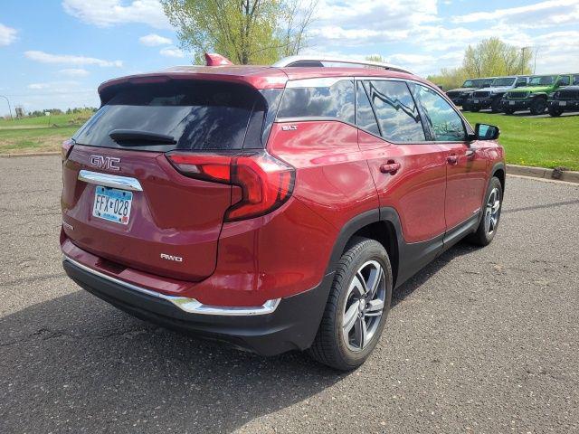 used 2021 GMC Terrain car, priced at $19,350