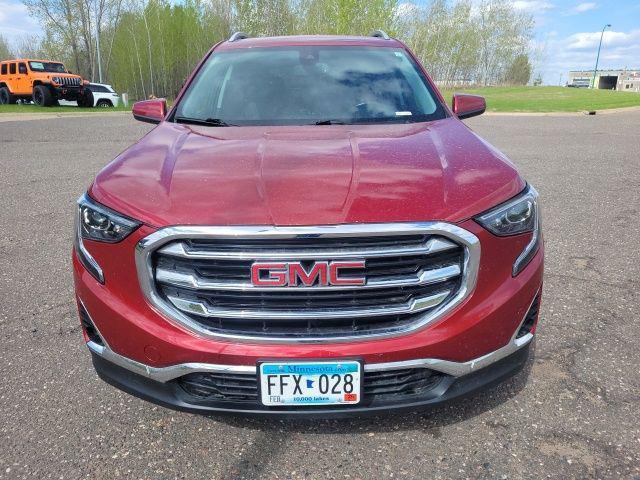 used 2021 GMC Terrain car, priced at $19,350