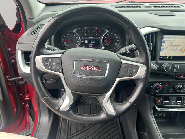 used 2021 GMC Terrain car, priced at $18,850
