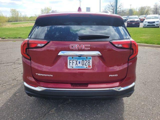 used 2021 GMC Terrain car, priced at $19,350