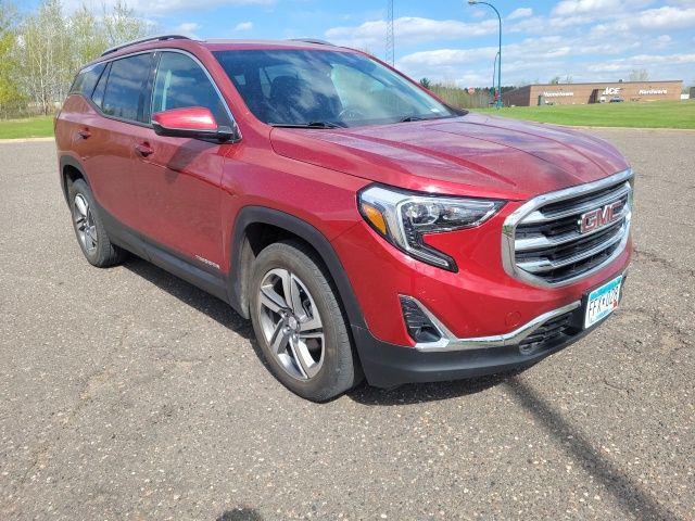 used 2021 GMC Terrain car, priced at $19,350