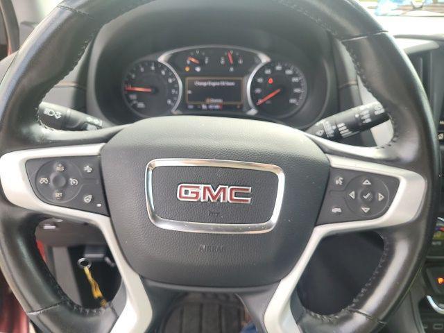 used 2021 GMC Terrain car, priced at $19,350